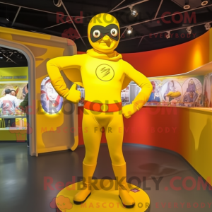 Personnage mascotte d un...