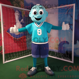 Personnage mascotte d un...