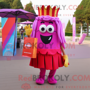 Mascot character of a...
