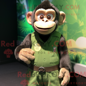 Personnage mascotte d un...