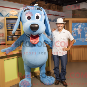 Personaggio mascotte di un...