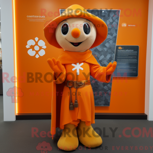 Personnage mascotte d une...
