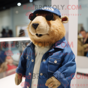Mascottekarakter van een...