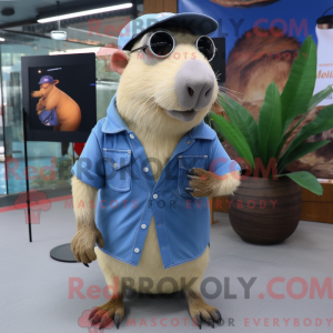 Personaje mascota de un...