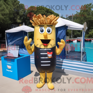 Personaggio mascotte di...
