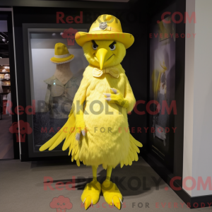 Personnage mascotte d une...