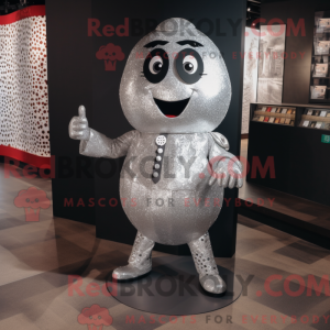 Personagem de máscara de...