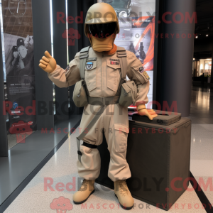 Personaggio mascotte di Tan...