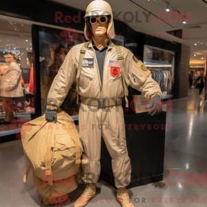 Postava maskota Tan Gi Joe...