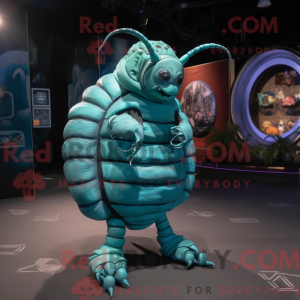 Personnage mascotte d un...