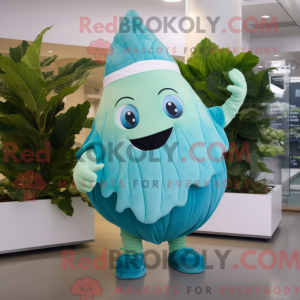 Mascot karakter van een...