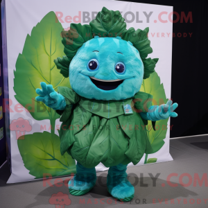 Mascot character of a...