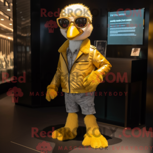 Personaggio mascotte di una...