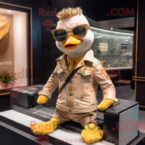 Personaje mascota de un...