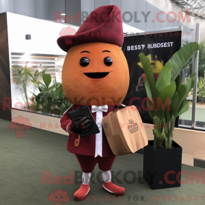 Personaje mascota de Rust...