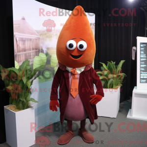 Personnage mascotte d une...
