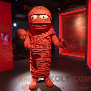 Personnage mascotte d une...