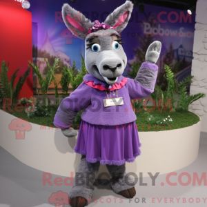 Mascot character of a...
