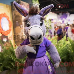 Personaggio mascotte asino...