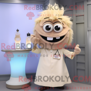 Mascot karakter van een...