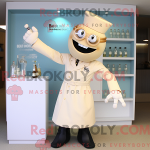 Mascot karakter van een...