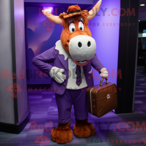 Personaje mascota de una...