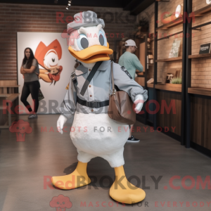 Mascot karakter van een...
