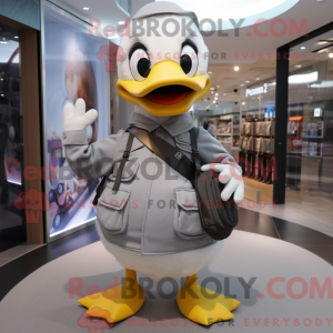 Personaje mascota de un...