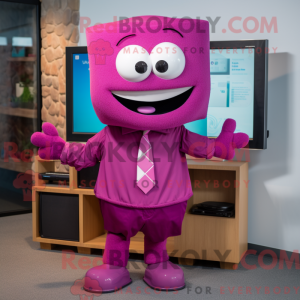 Mascot character of a...
