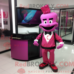 Mascottekarakter van een...