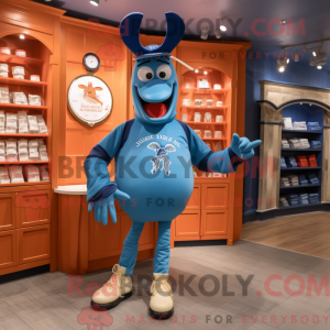 Máscara de Blue Lobster...