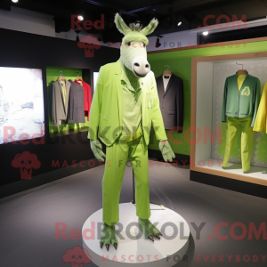 Personaggio mascotte asino...