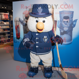 Personaggio mascotte di un...