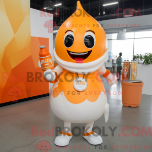 Mascot character of a...
