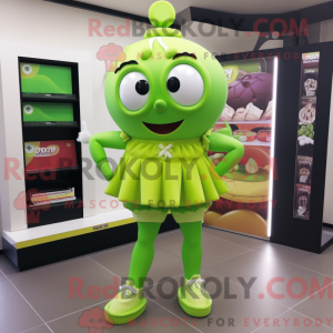 Personaje mascota de...