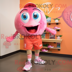 Personaje mascota de un...