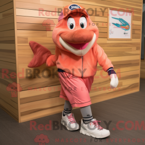 Personaggio mascotte di un...