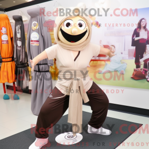 Personnage mascotte d un...