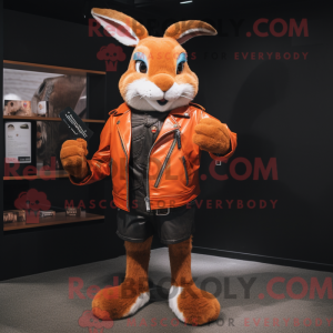 Personnage mascotte d un...