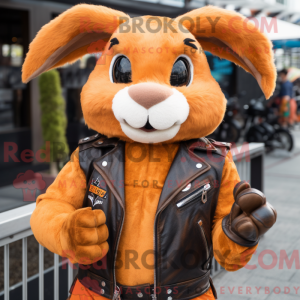 Mascot character of a...