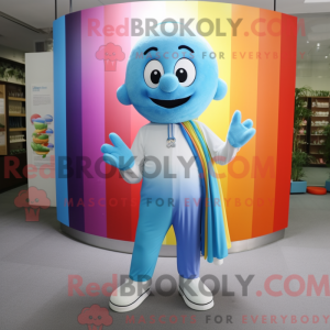 Mascot character of a Sky...