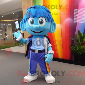 Mascot karakter van een...