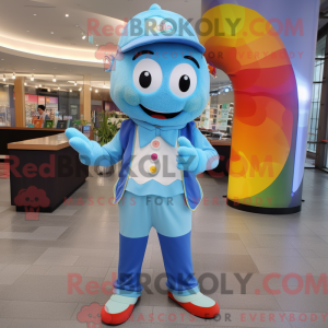 Personaggio mascotte di un...
