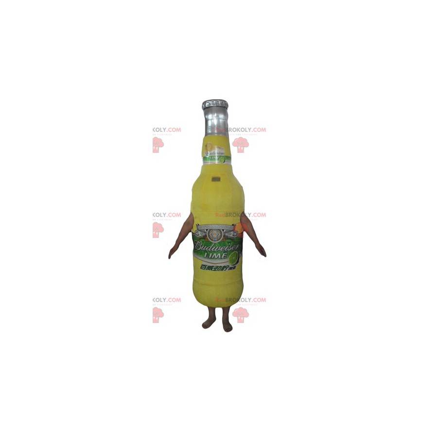 Limonade Flasche Glas Maskottchen - Redbrokoly.com