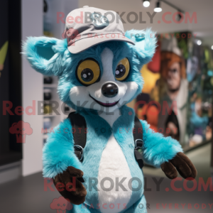 Personaje mascota de un...