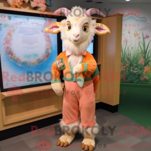 Personaje mascota de una...