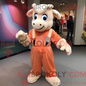 Personnage mascotte d une...
