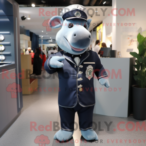 Personnage mascotte d un...