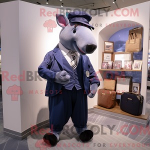 Personaggio mascotte di un...
