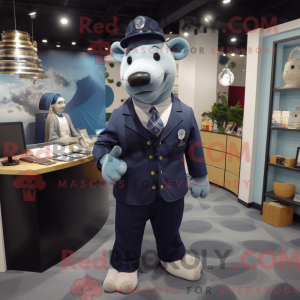 Personnage mascotte d un...